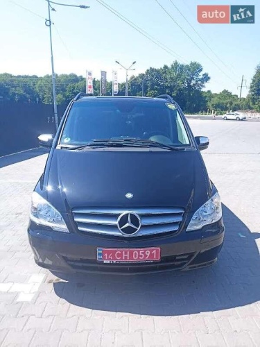 Mercedes-Benz Viano 2011