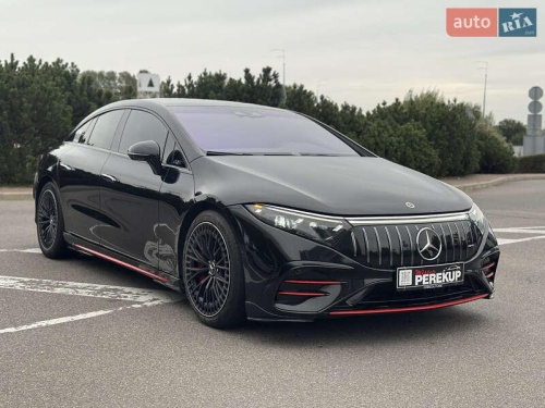 Mercedes-Benz EQS 2022