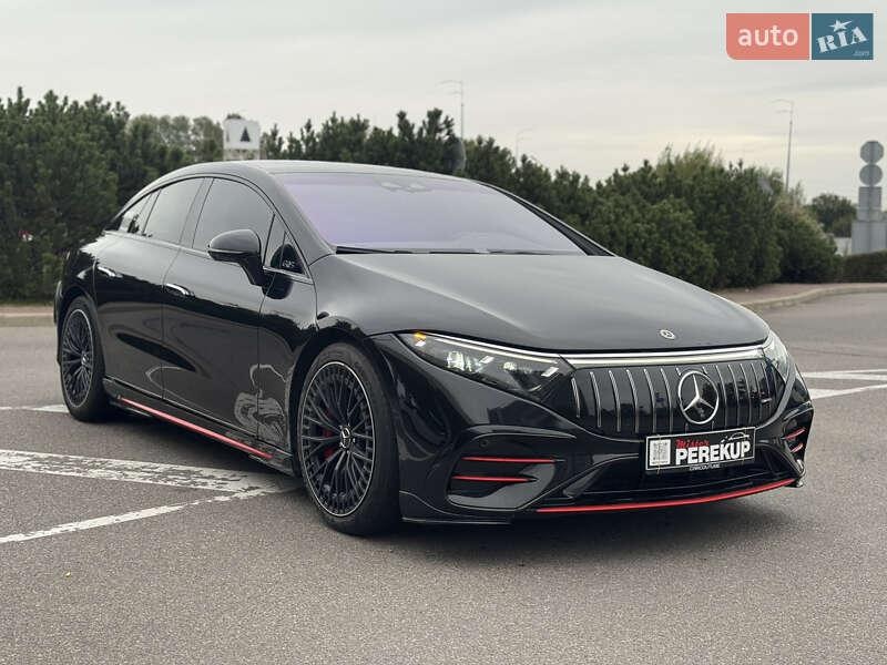 Mercedes-Benz EQS 2022