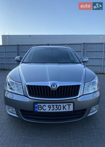 Skoda Octavia 2012