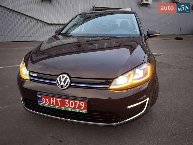 Volkswagen e-Golf 2018