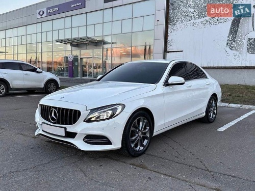 Mercedes-Benz C-Class 2014