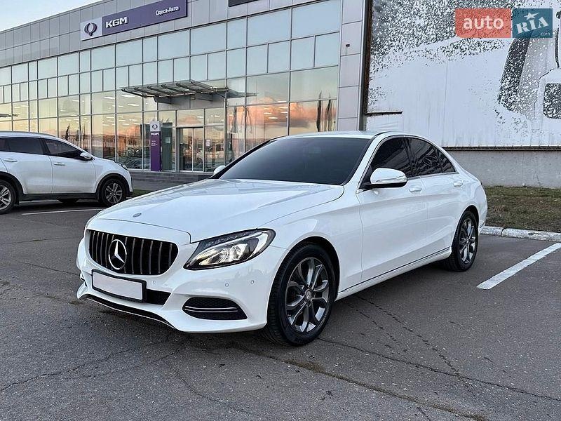 Mercedes-Benz C-Class 2014