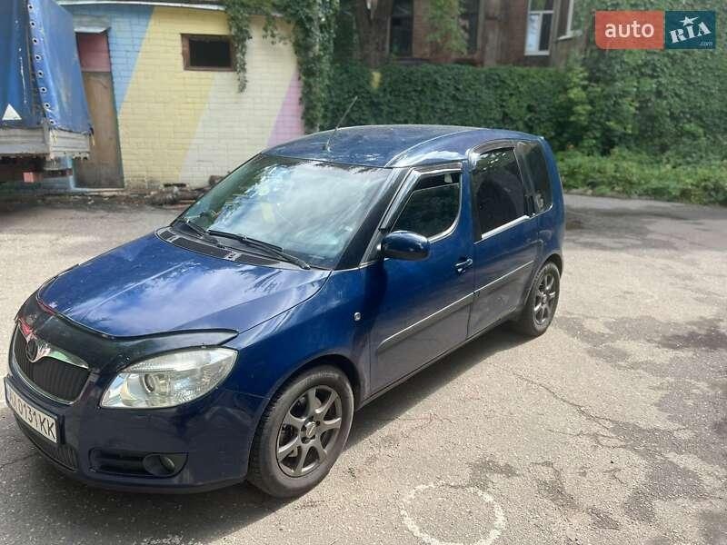 Skoda Roomster 2009