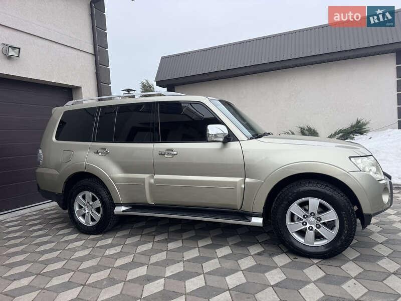 Mitsubishi Pajero Wagon 2008