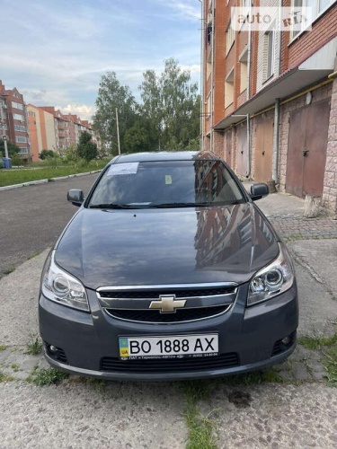 Chevrolet Epica 2011