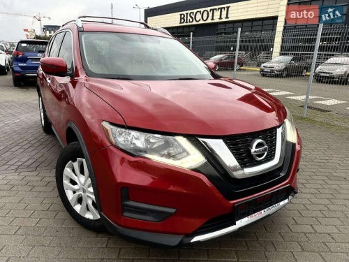 Nissan Rogue 2017