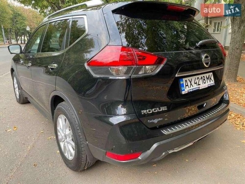 Nissan Rogue 2016