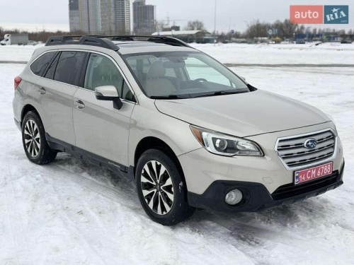 Subaru Outback 2016