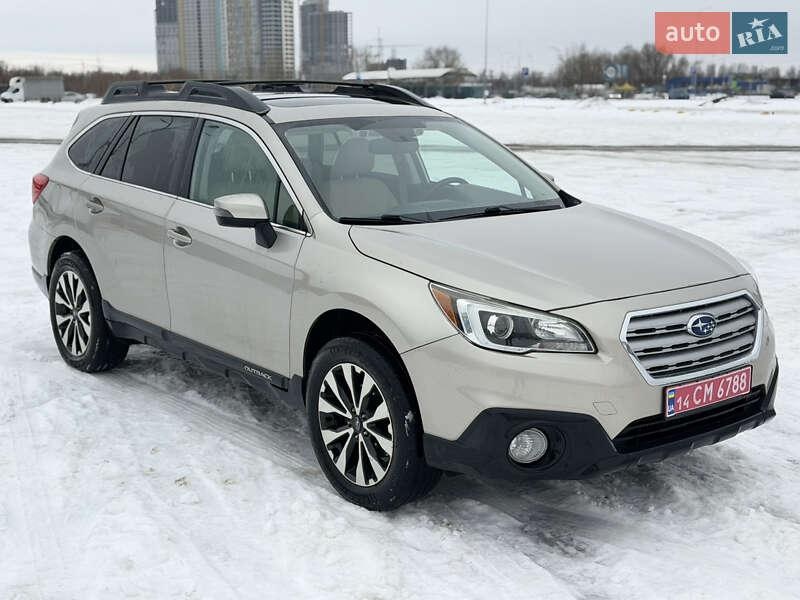 Subaru Outback 2016