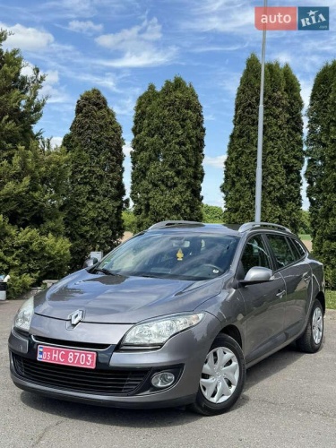 Renault Megane 2013