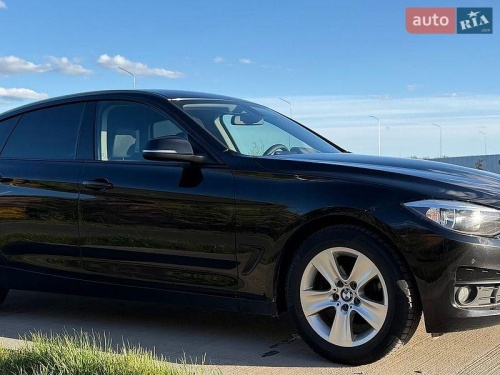 BMW 3 Series GT 2014