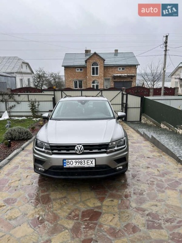 Volkswagen Tiguan 2018