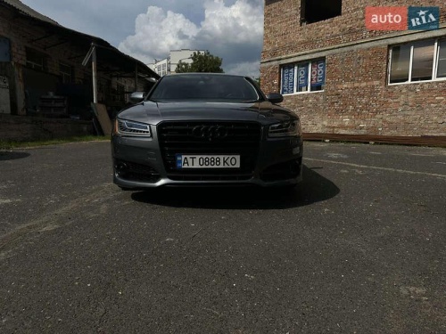 Audi A8 2016