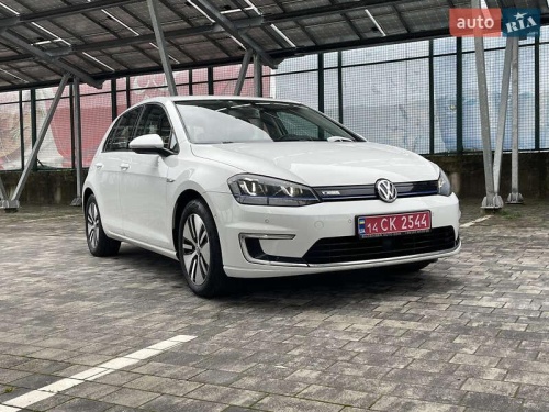 Volkswagen e-Golf 2014