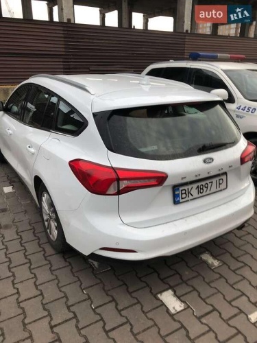 Ford Focus 2019