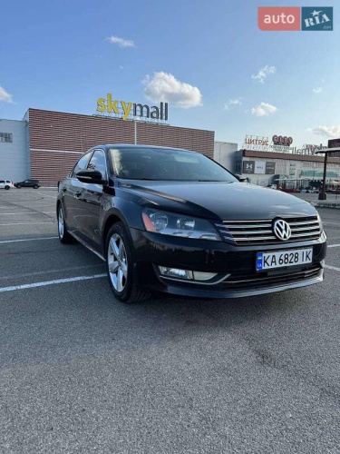 Volkswagen Passat 2012