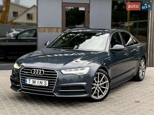 Audi A6 2015