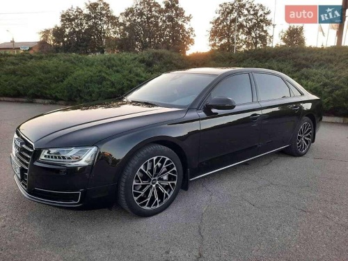 Audi A8 2017