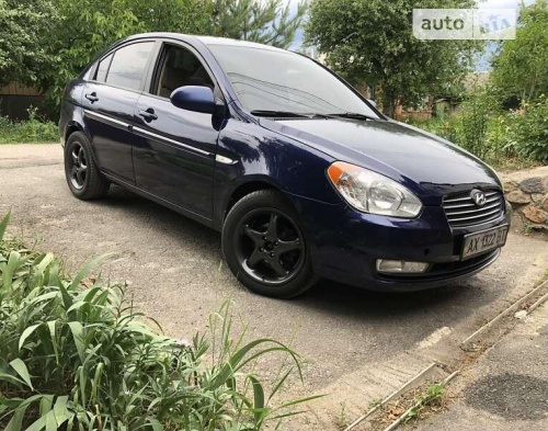 Hyundai Accent 2008