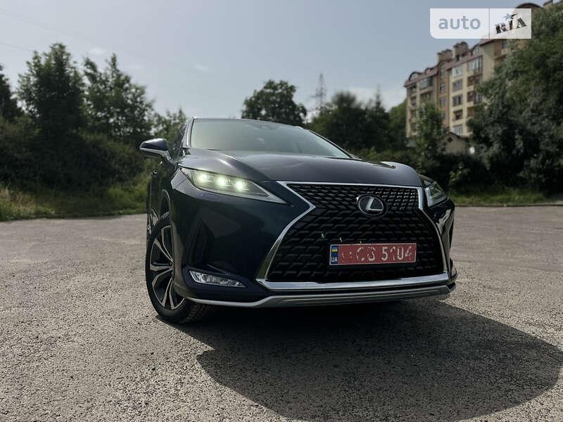 Lexus RX 2019