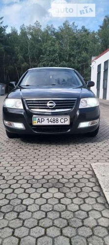 Nissan Almera 2008