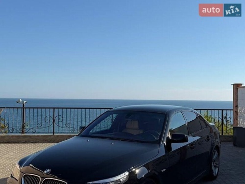 BMW 5 Series 2008