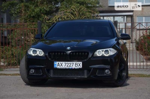 BMW 5 Series 2013