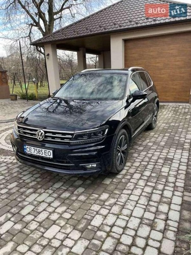 Volkswagen Tiguan 2017