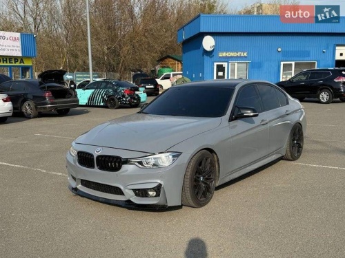 BMW 3 Series 2017