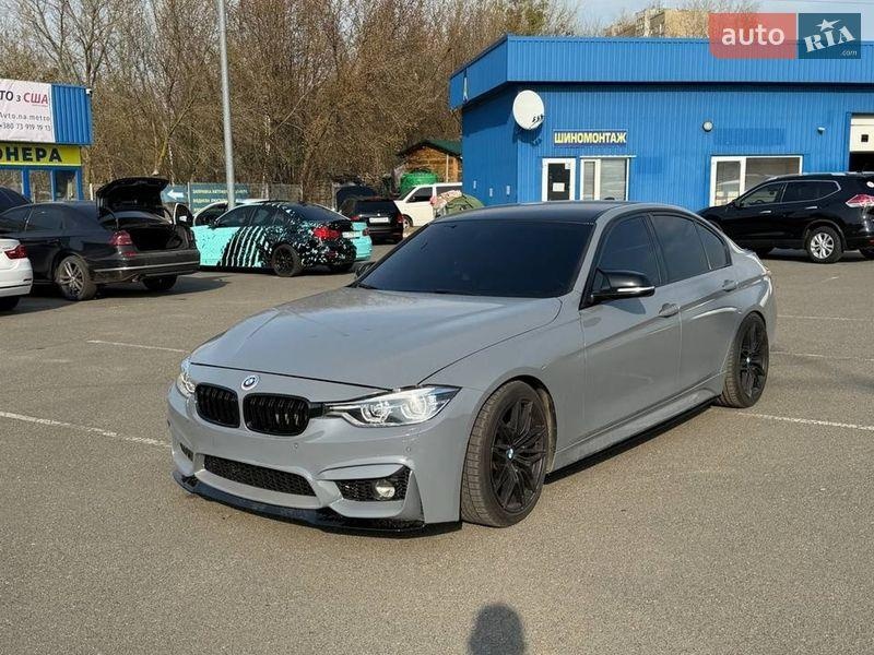 BMW 3 Series 2017