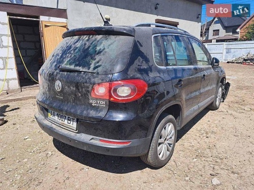Volkswagen Tiguan 2011