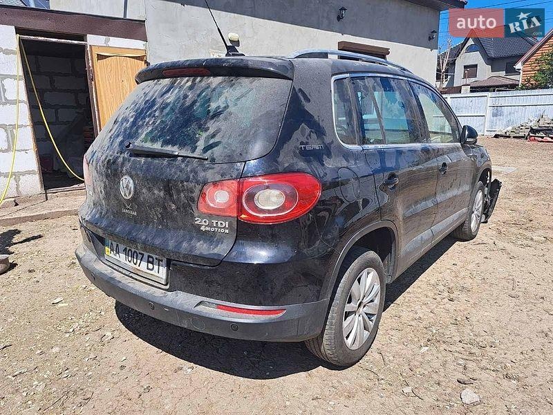 Volkswagen Tiguan 2011