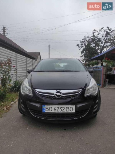 Opel Corsa 2011