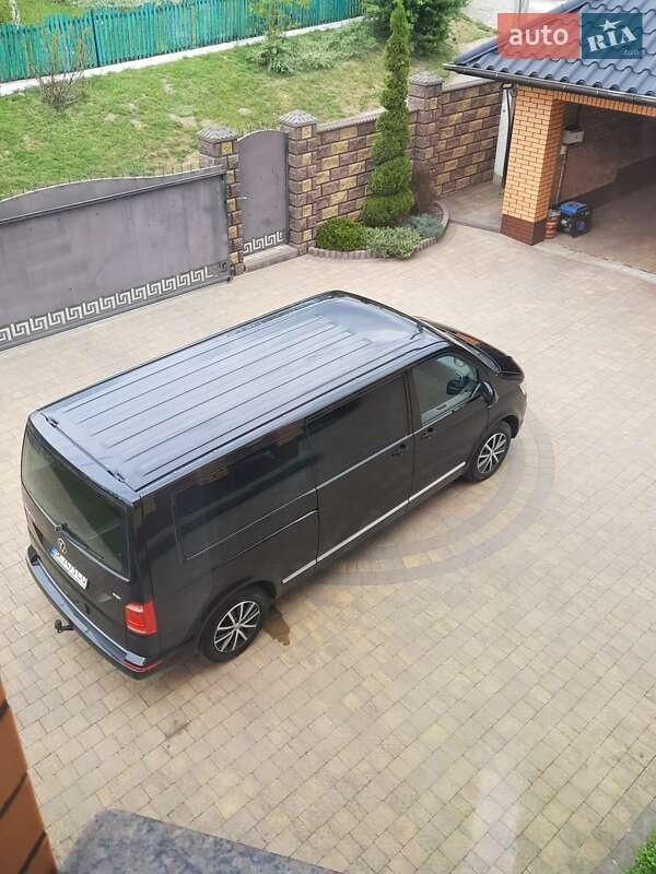 Volkswagen Multivan 2017