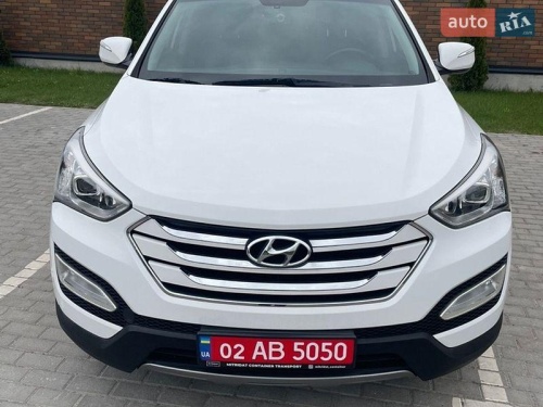 Hyundai Santa FE 2012