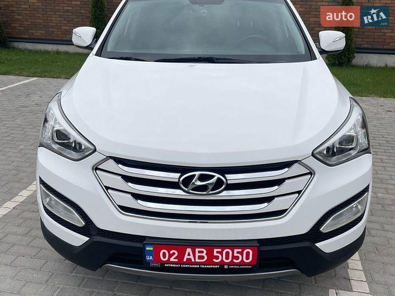 Hyundai Santa FE 2012