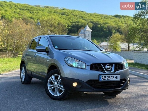 Nissan Qashqai 2010