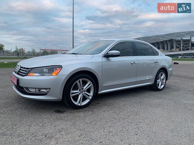 Volkswagen Passat 2014
