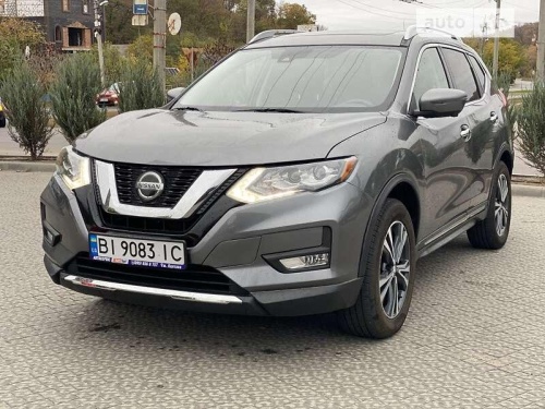 Nissan Rogue 2018