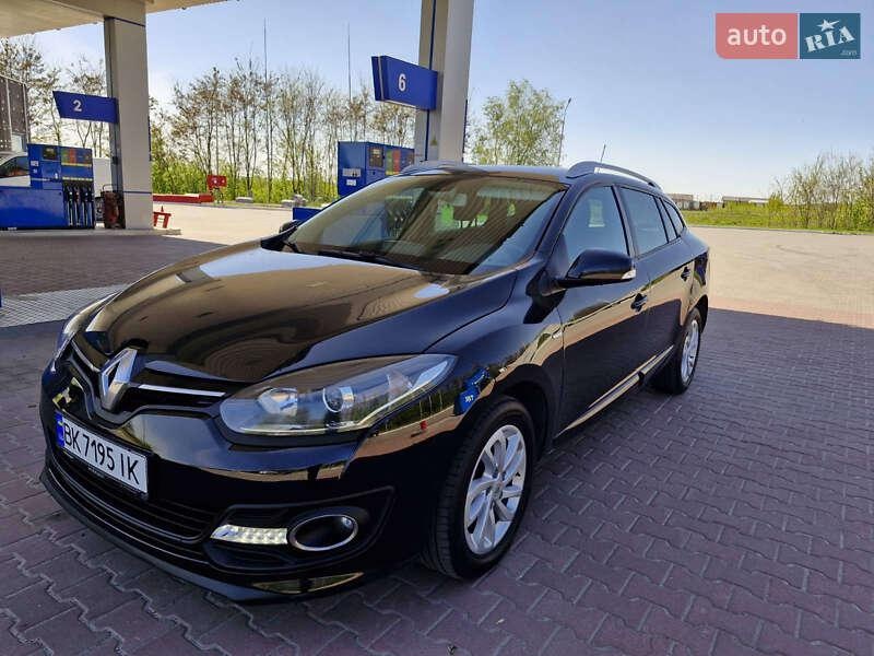 Renault Megane 2014