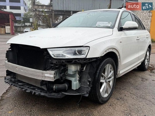 Audi Q3 2018