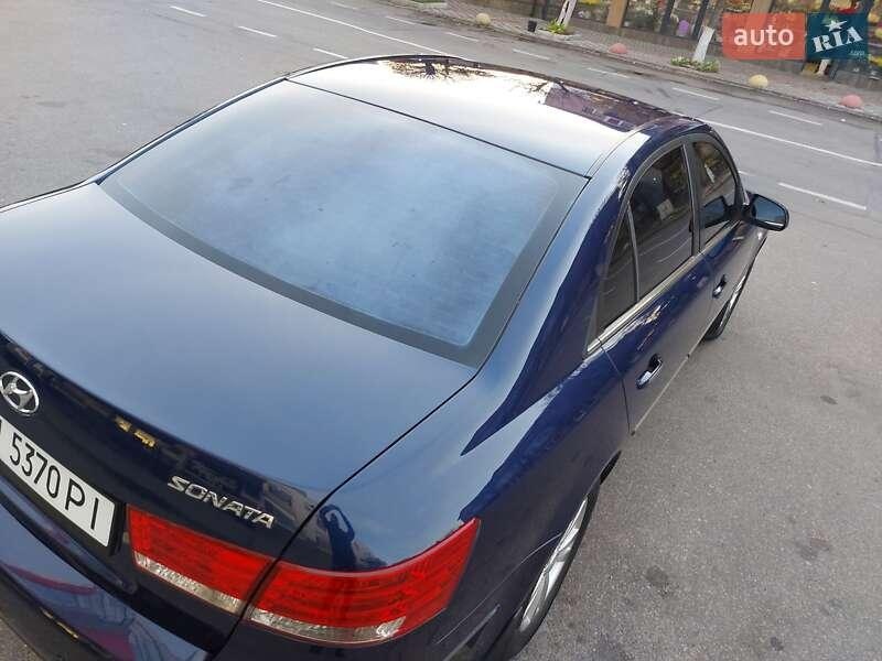 Hyundai Sonata 2008