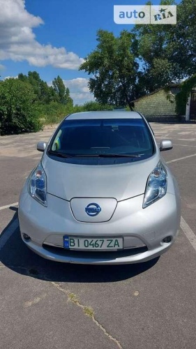 Nissan Leaf 2015
