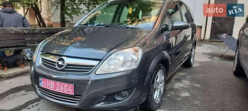 Opel Zafira 2009