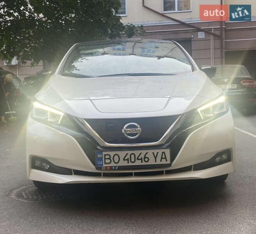 Nissan Leaf 2018