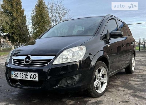 Opel Zafira 2008