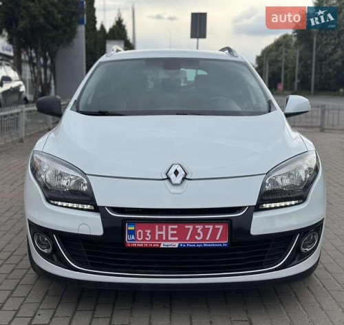 Renault Megane 2013