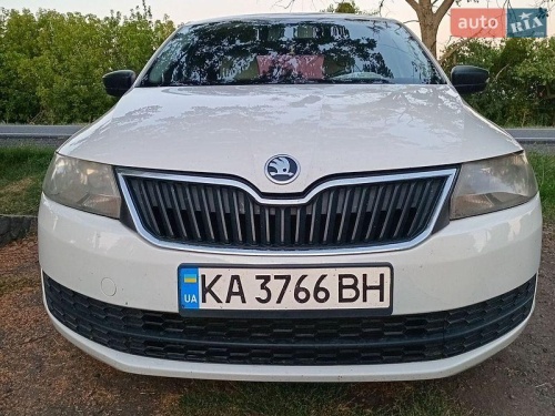 Skoda Rapid 2017