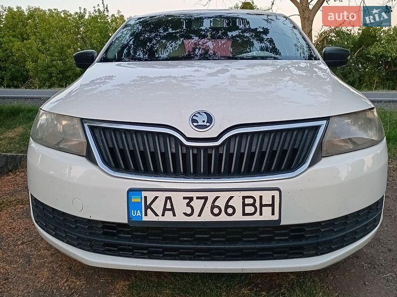 Skoda Rapid 2017